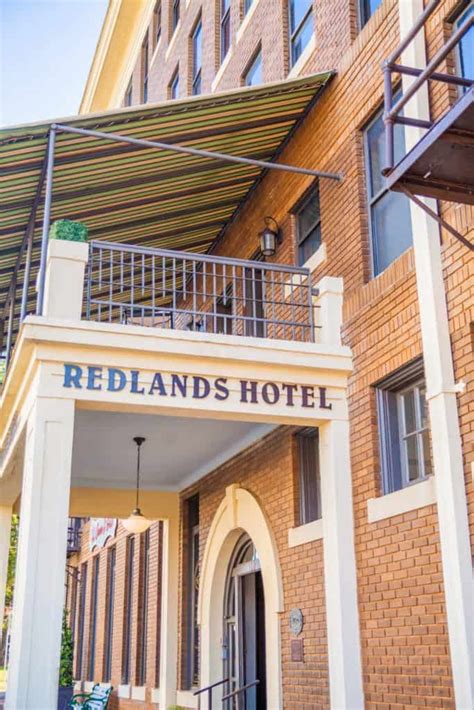 redlands hotel palestine|Redlands Hotel .